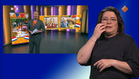 NOS Jeugdjournaal met gebarentaal